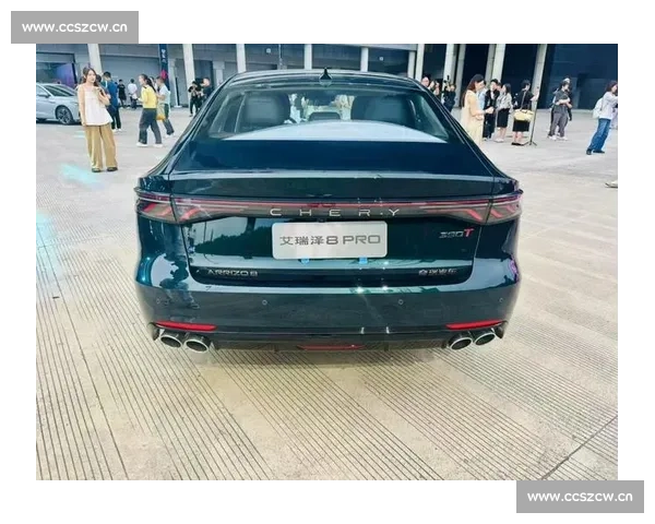 艾瑞泽 8 PRO 燃爆 618！赛道级家轿重塑燃油车价值标杆